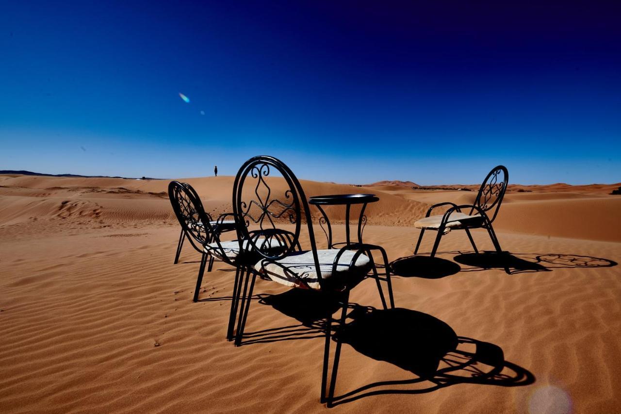 Desert Camp Camel & Sandboarding Merzouga Exterior foto