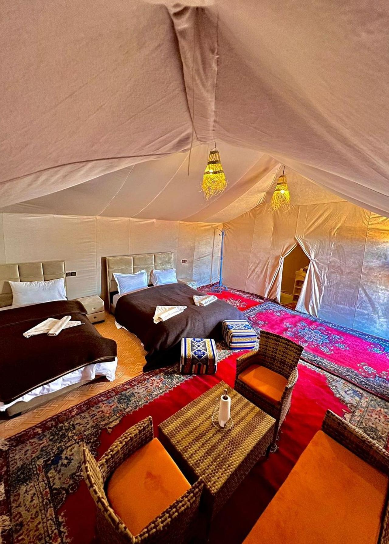 Desert Camp Camel & Sandboarding Merzouga Exterior foto